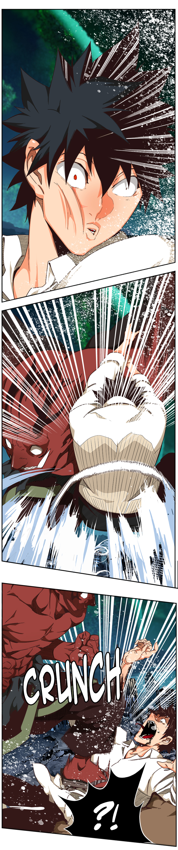 Read The God of High School (IT) Manga Online