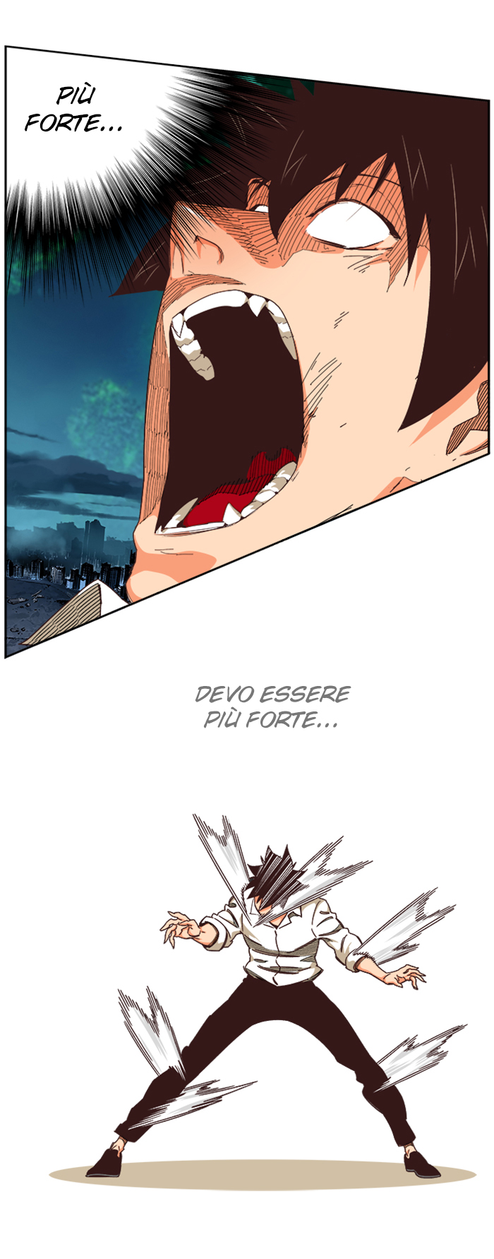 Read The God of High School (IT) Manga Online