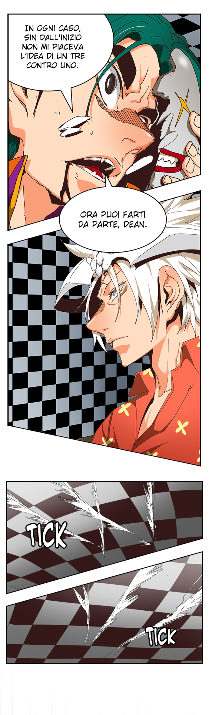 Read The God of High School (IT) Manga Online