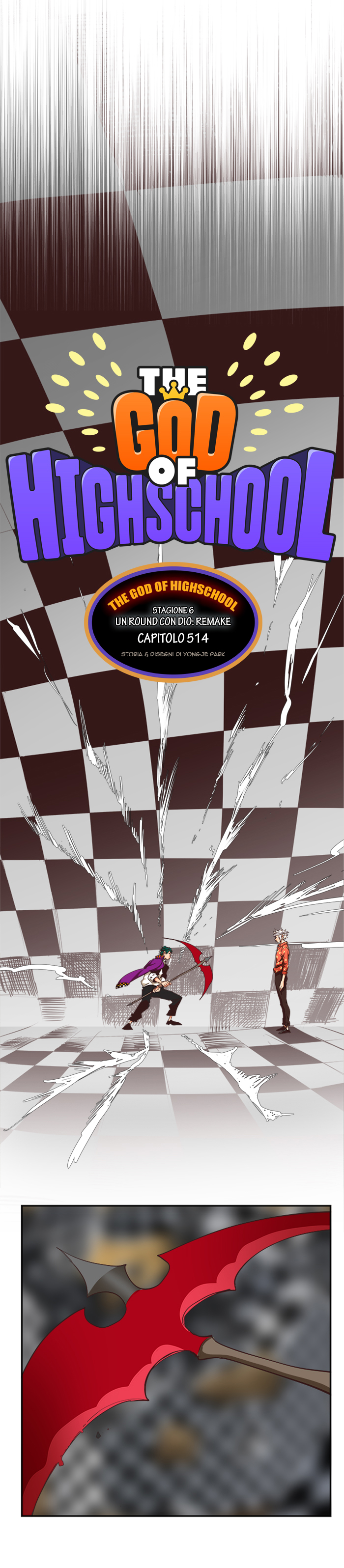 Read The God of High School (IT) Manga Online