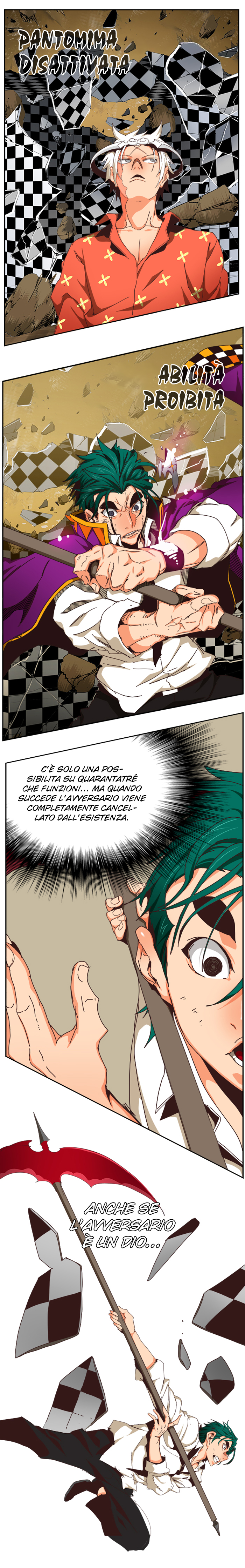 Read The God of High School (IT) Manga Online