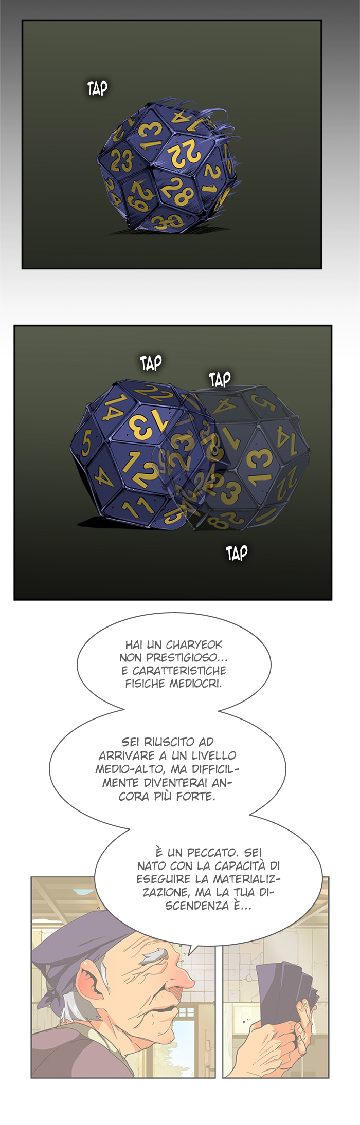 Read The God of High School (IT) Manga Online