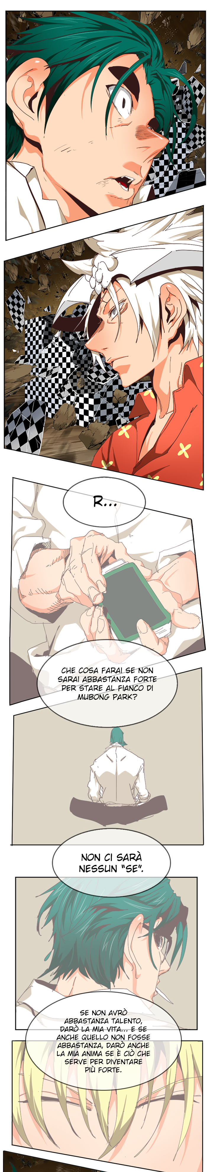 Read The God of High School (IT) Manga Online