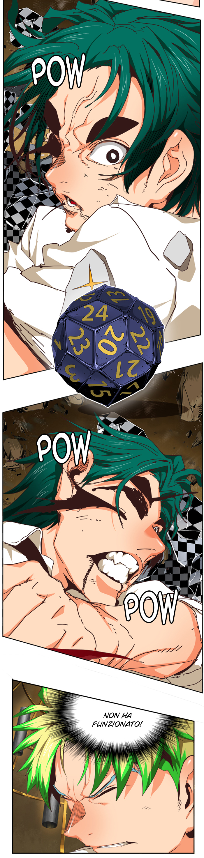 Read The God of High School (IT) Manga Online