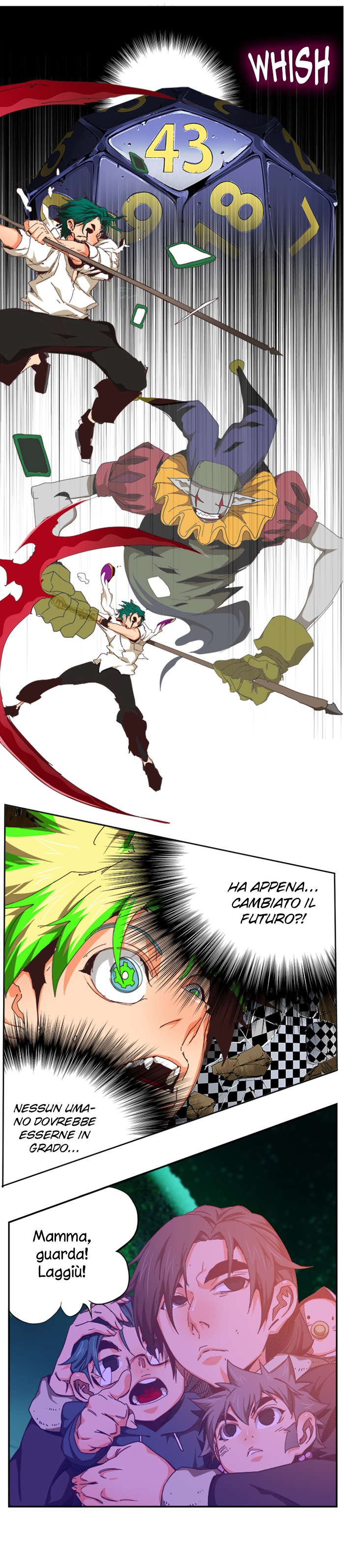 Read The God of High School (IT) Manga Online