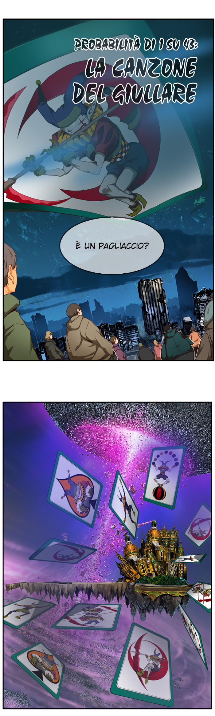 Read The God of High School (IT) Manga Online