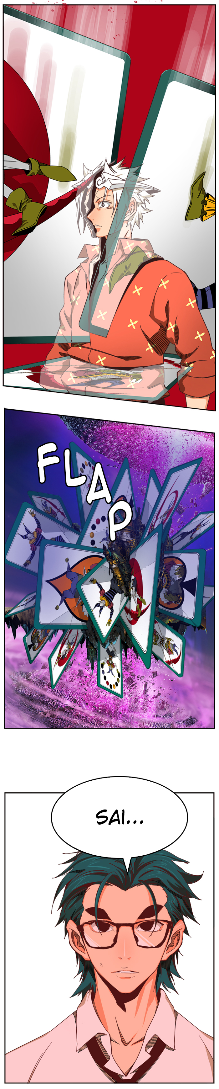 Read The God of High School (IT) Manga Online