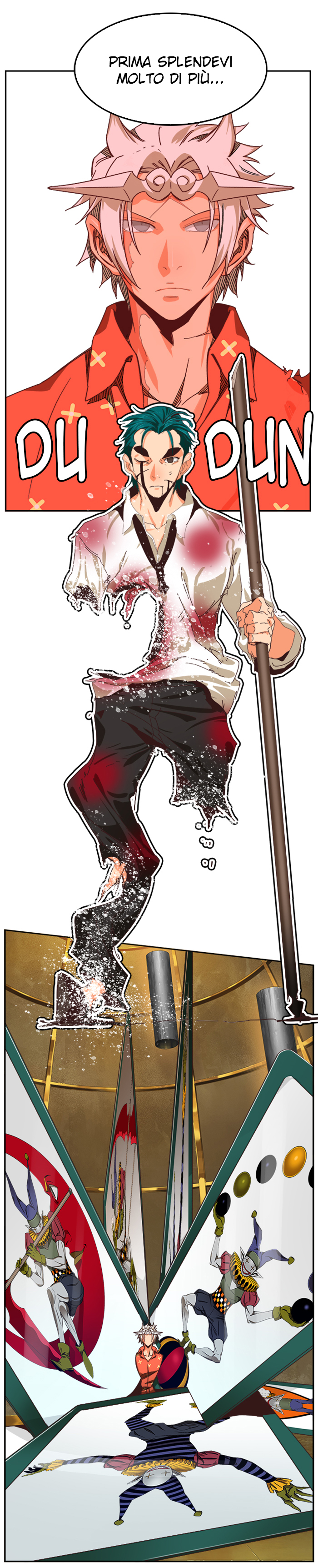 Read The God of High School (IT) Manga Online