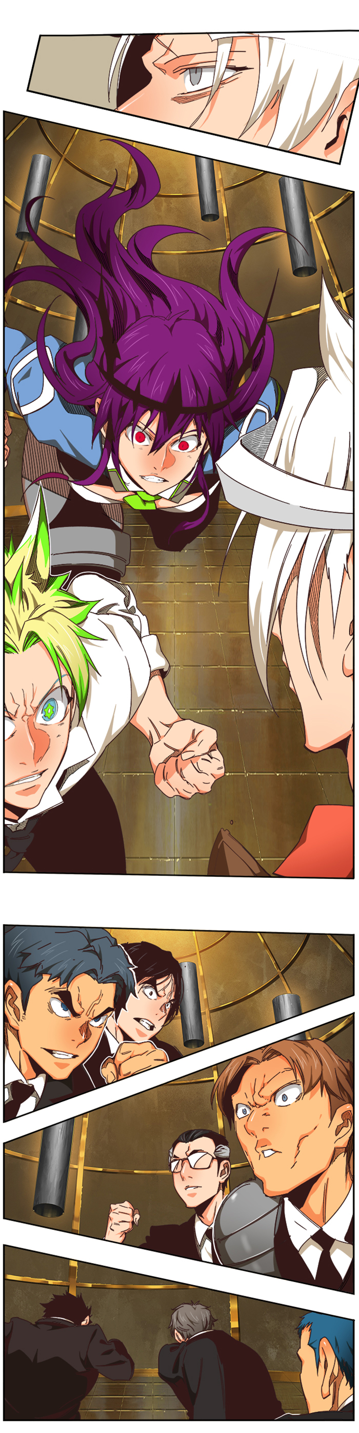 Read The God of High School (IT) Manga Online