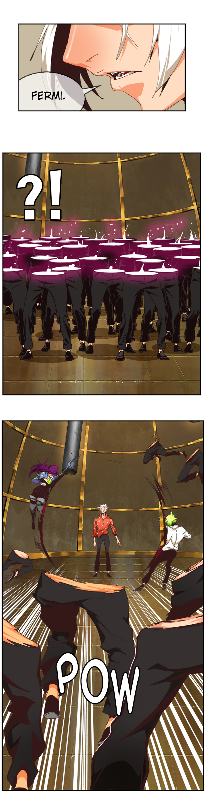 Read The God of High School (IT) Manga Online