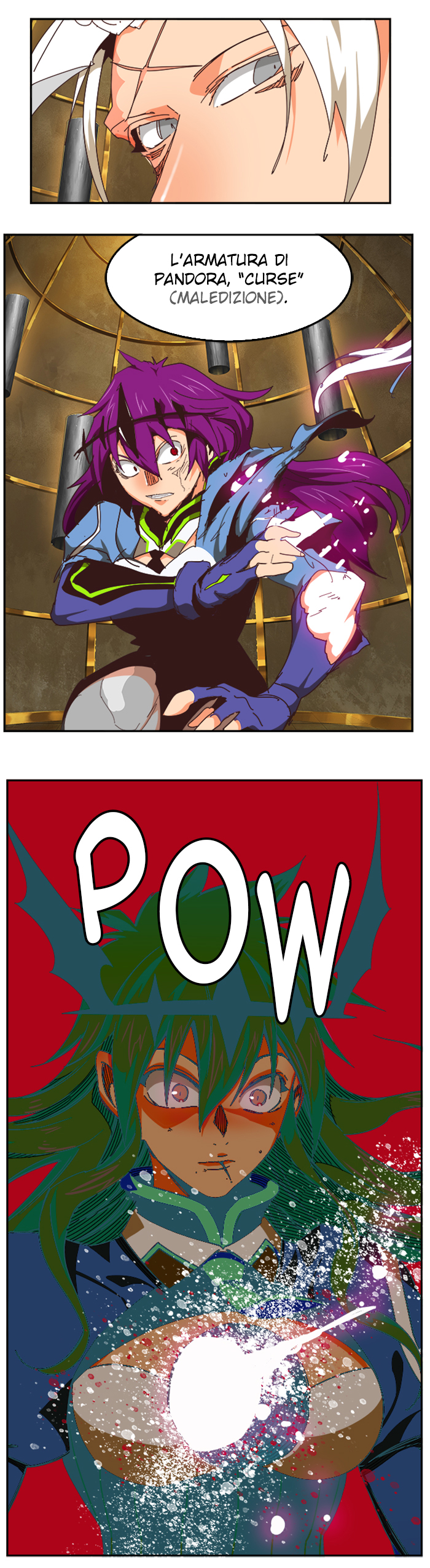 Read The God of High School (IT) Manga Online