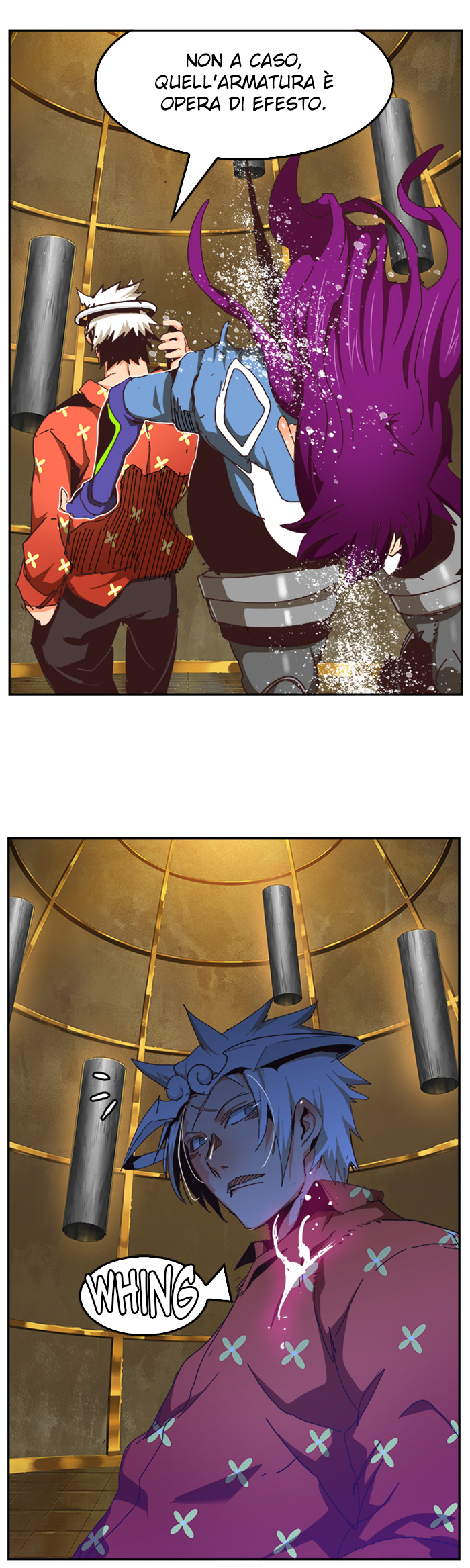 Read The God of High School (IT) Manga Online