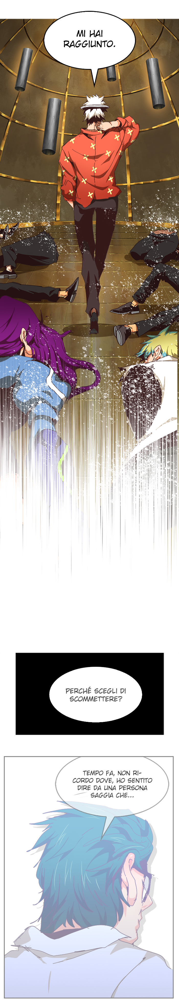 Read The God of High School (IT) Manga Online