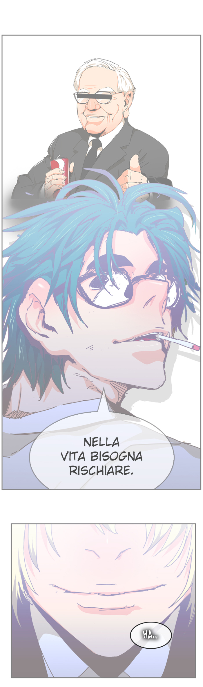 Read The God of High School (IT) Manga Online