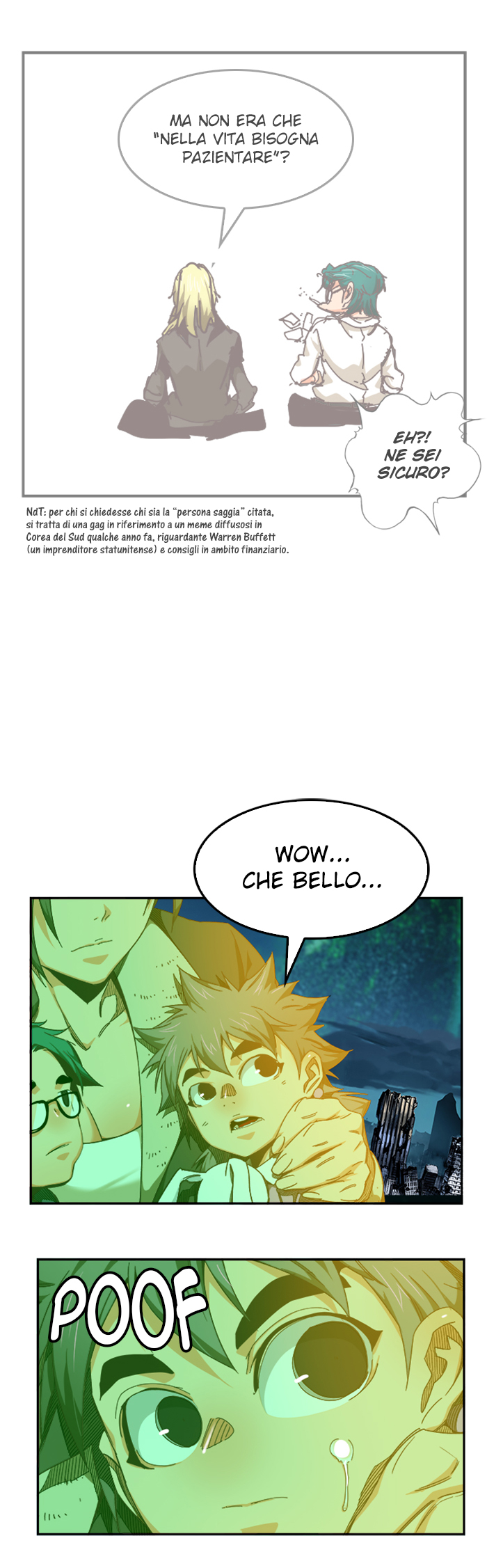 Read The God of High School (IT) Manga Online