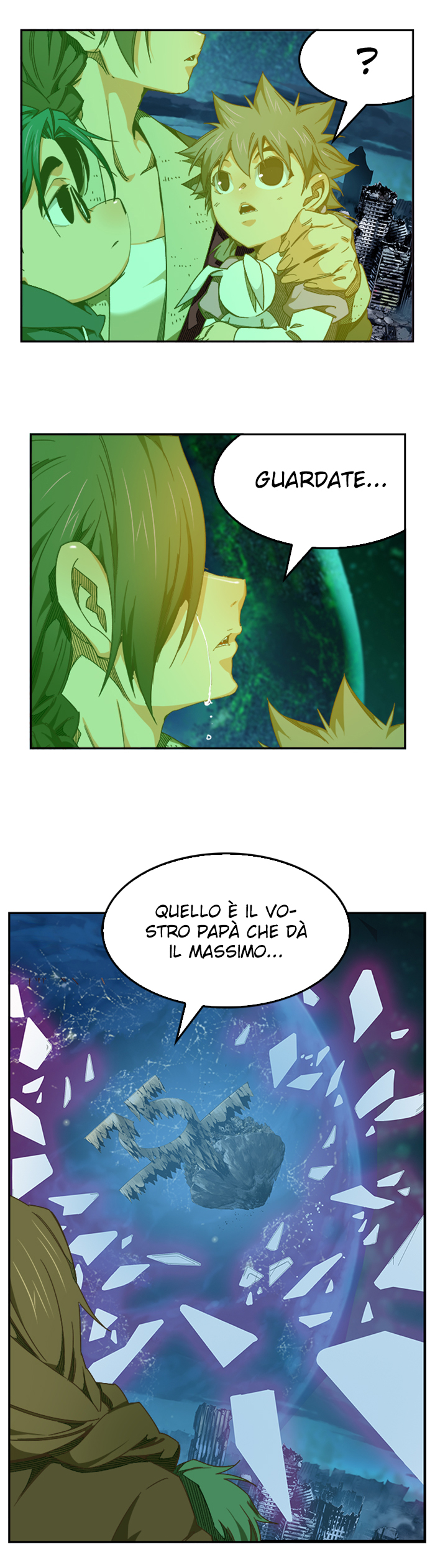 Read The God of High School (IT) Manga Online