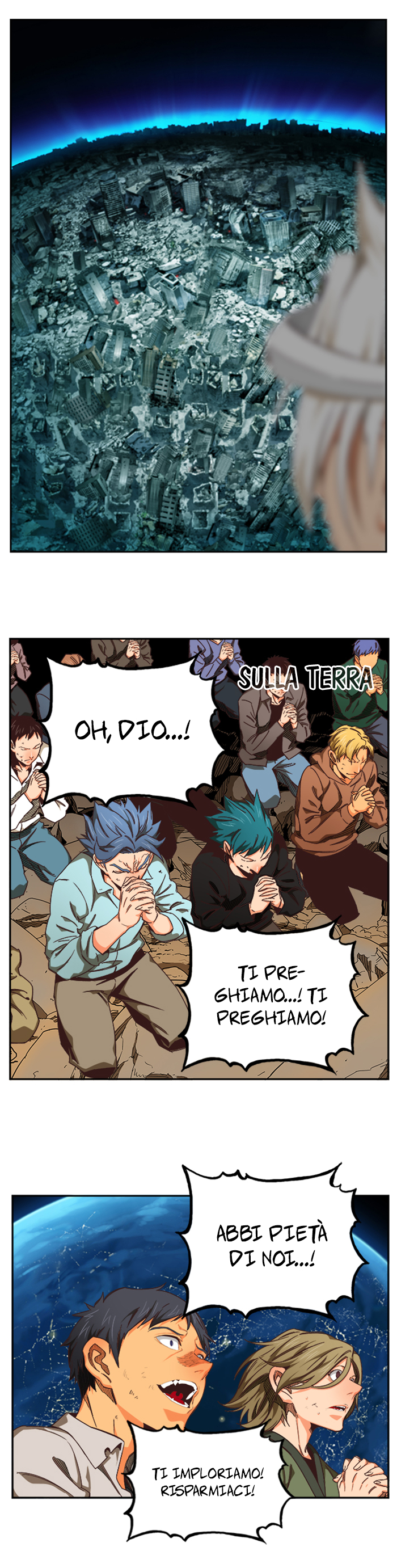 Read The God of High School (IT) Manga Online