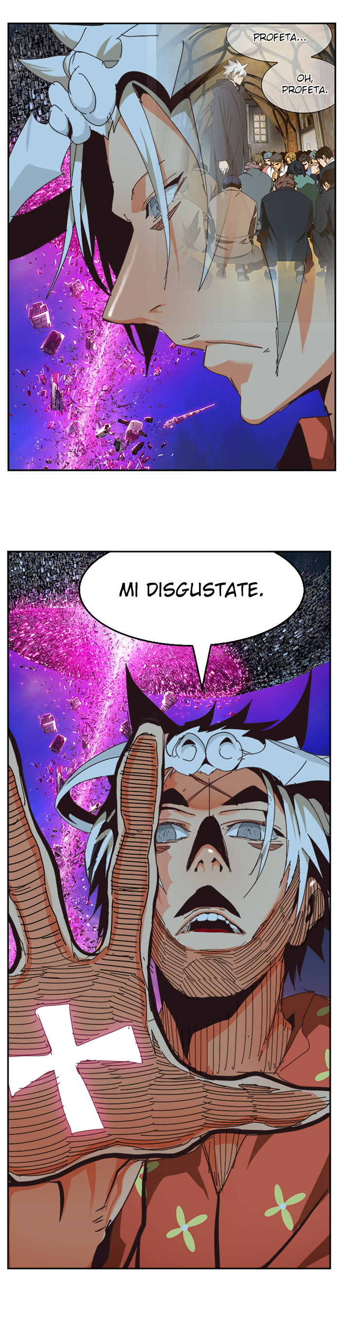 Read The God of High School (IT) Manga Online