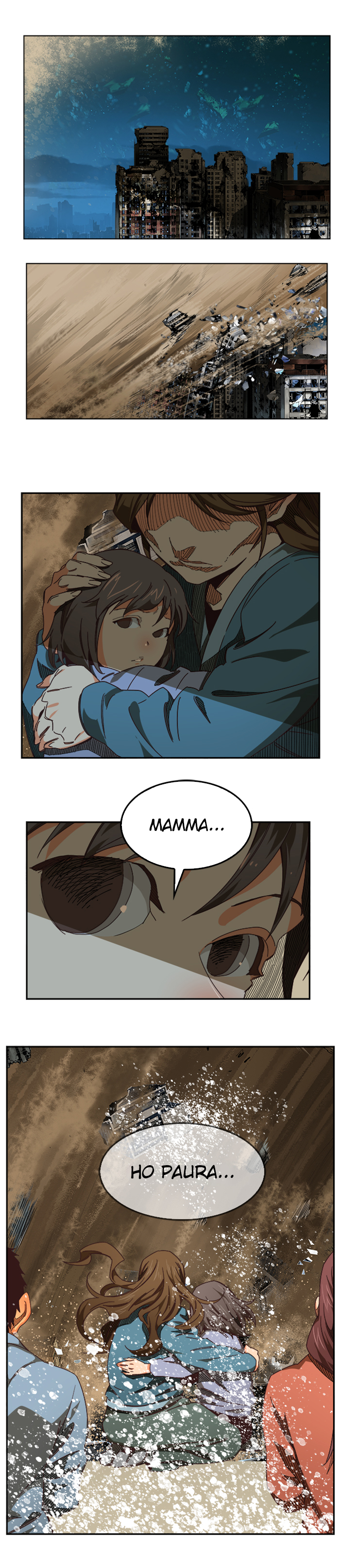 Read The God of High School (IT) Manga Online