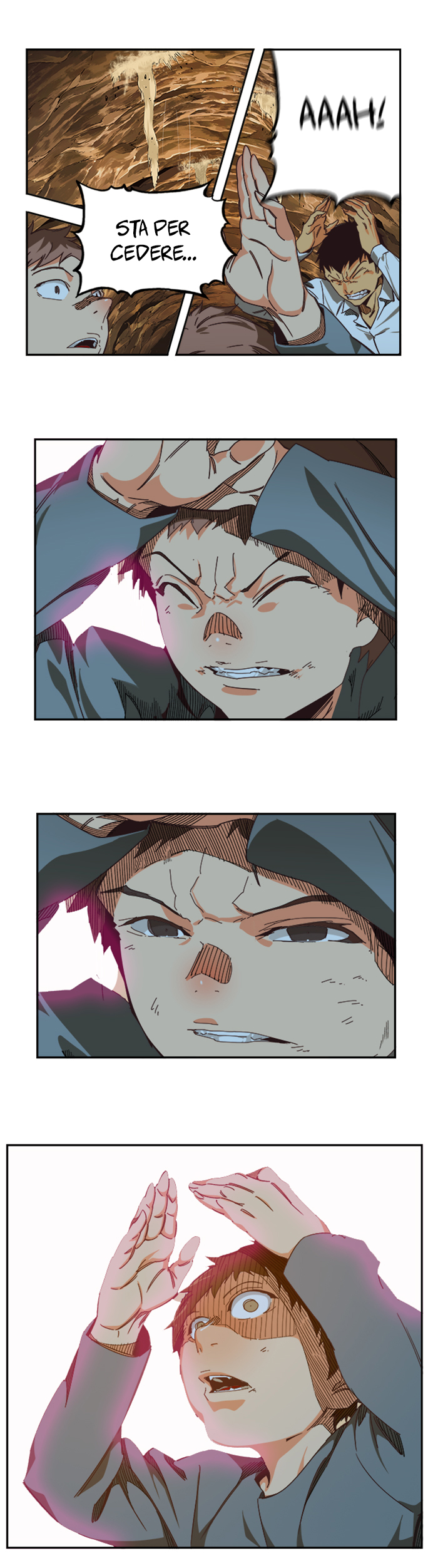 Read The God of High School (IT) Manga Online