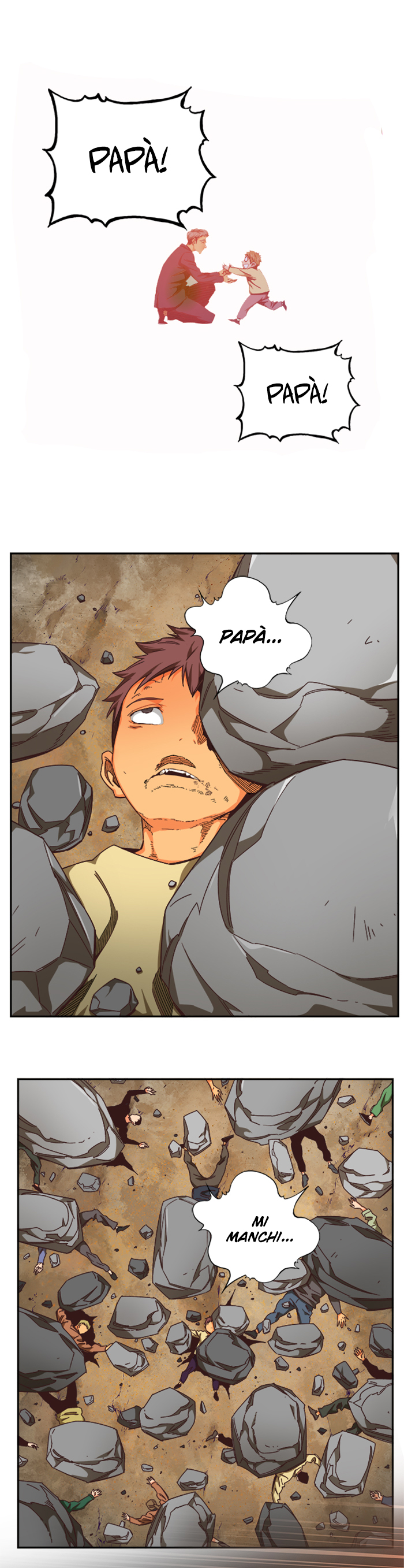 Read The God of High School (IT) Manga Online