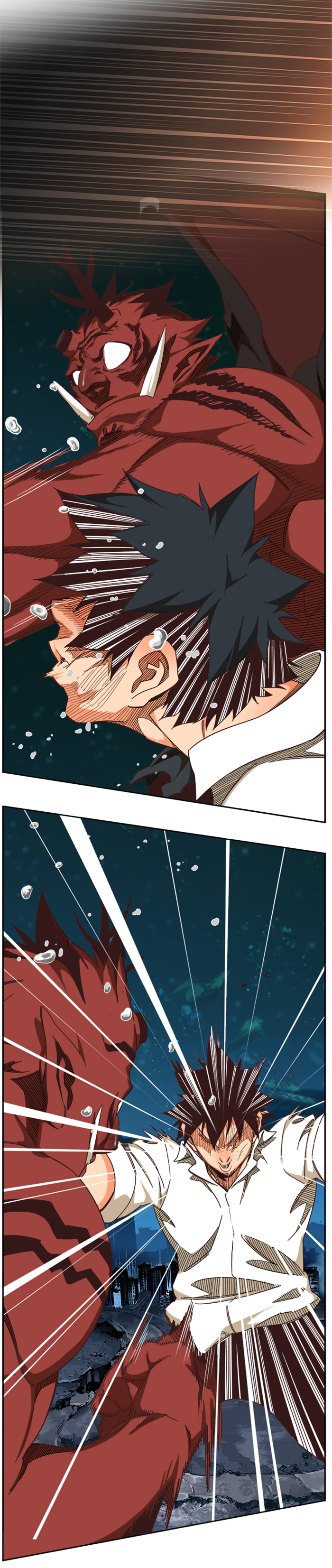 Read The God of High School (IT) Manga Online