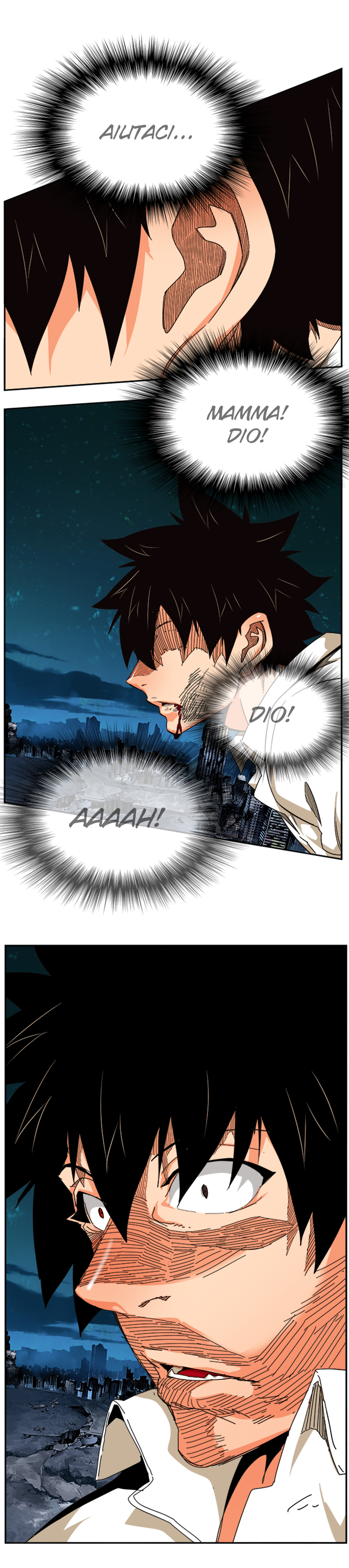 Read The God of High School (IT) Manga Online