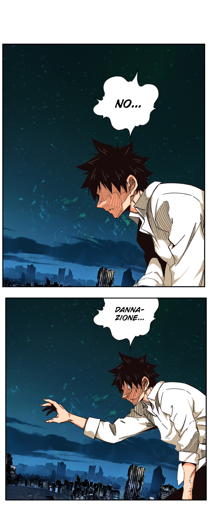 Read The God of High School (IT) Manga Online