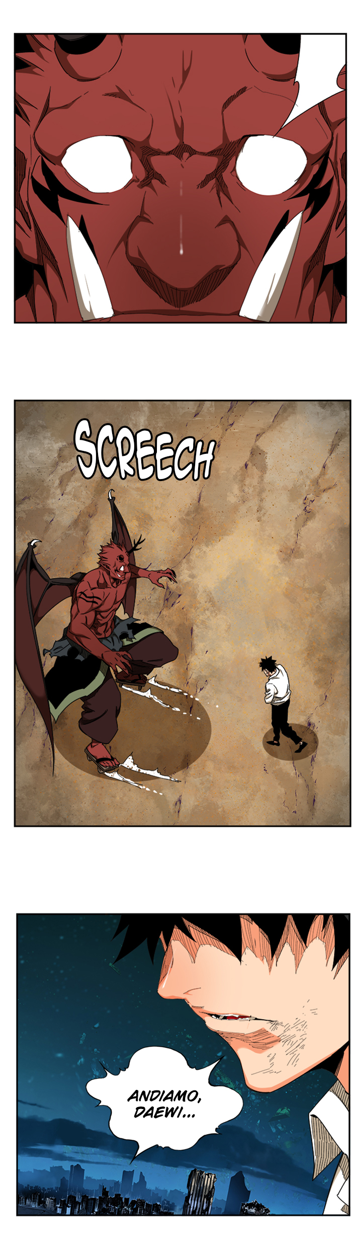 Read The God of High School (IT) Manga Online