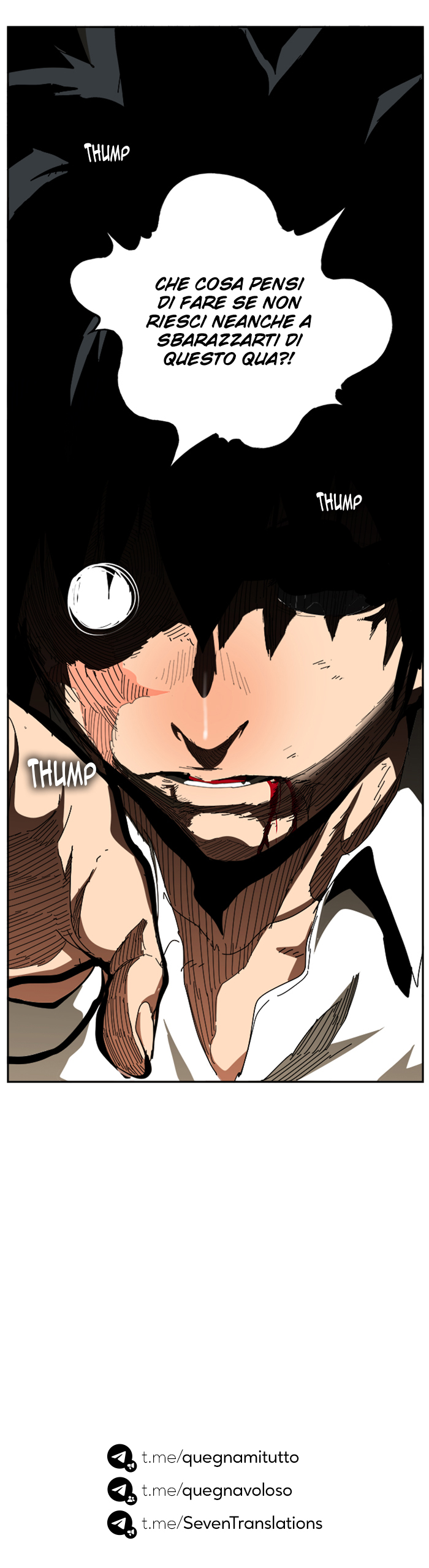 Read The God of High School (IT) Manga Online