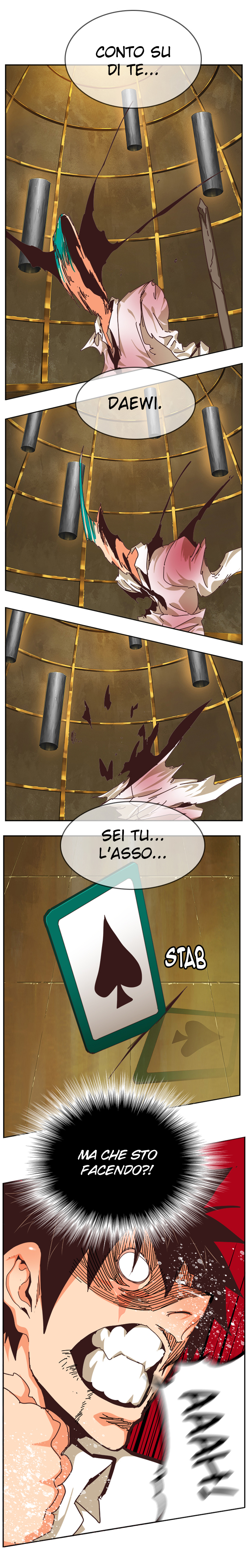 Read The God of High School (IT) Manga Online