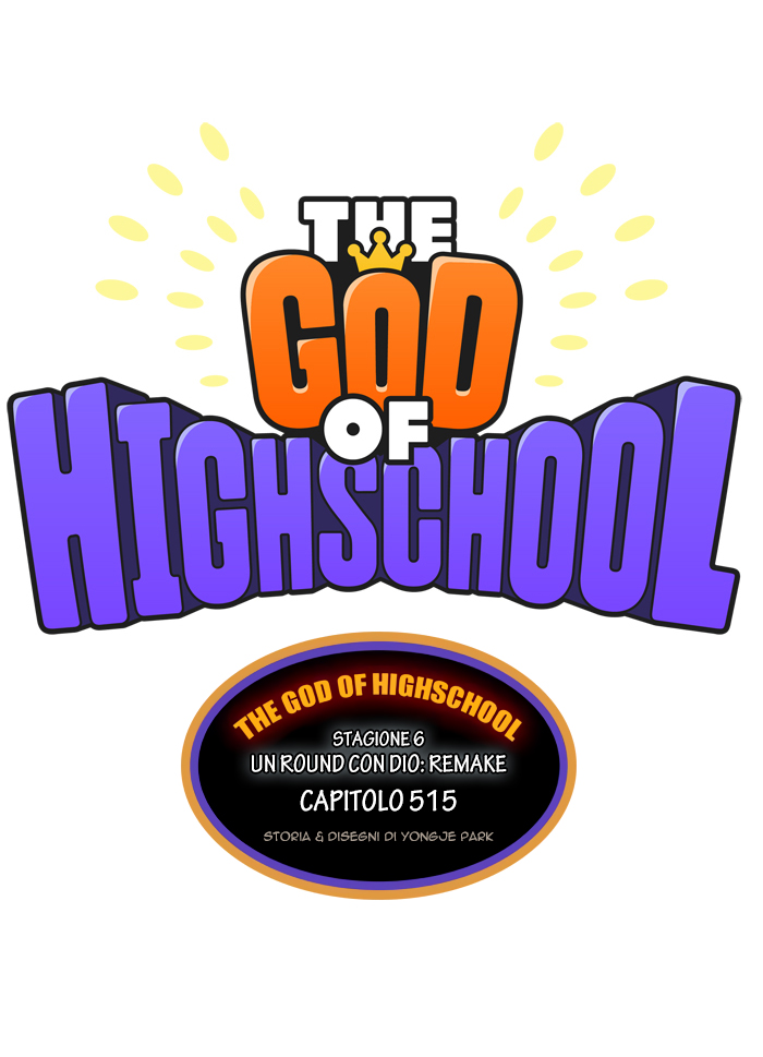 Read The God of High School (IT) Manga Online