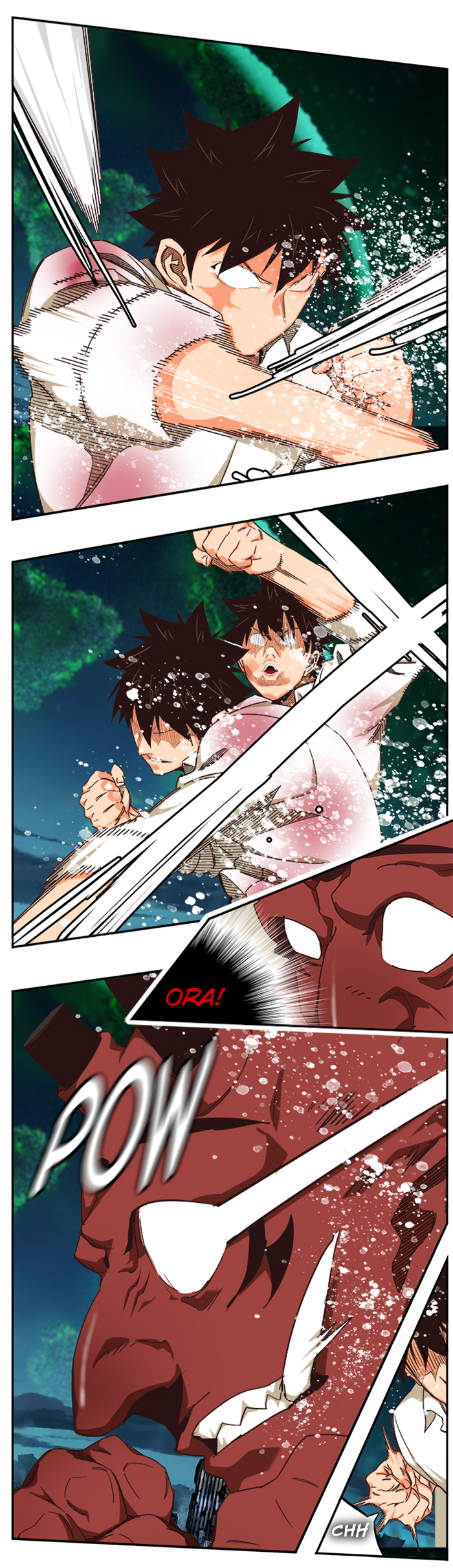 Read The God of High School (IT) Manga Online