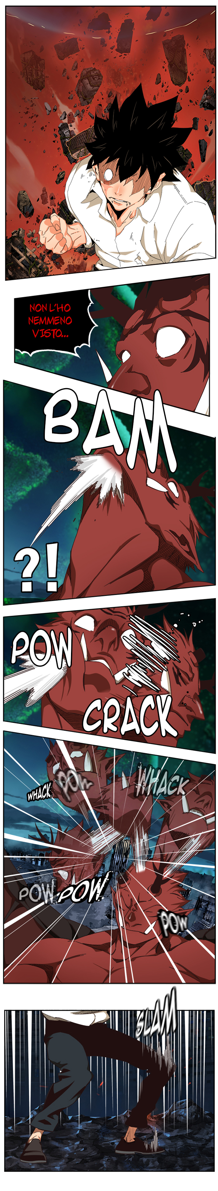 Read The God of High School (IT) Manga Online