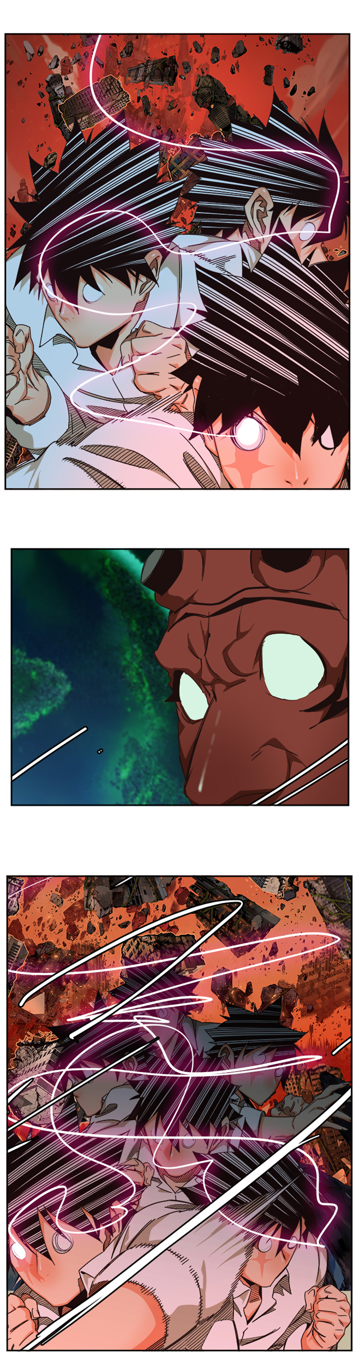 Read The God of High School (IT) Manga Online