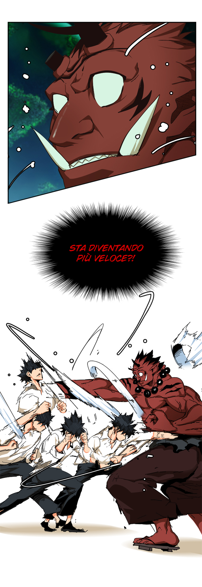 Read The God of High School (IT) Manga Online