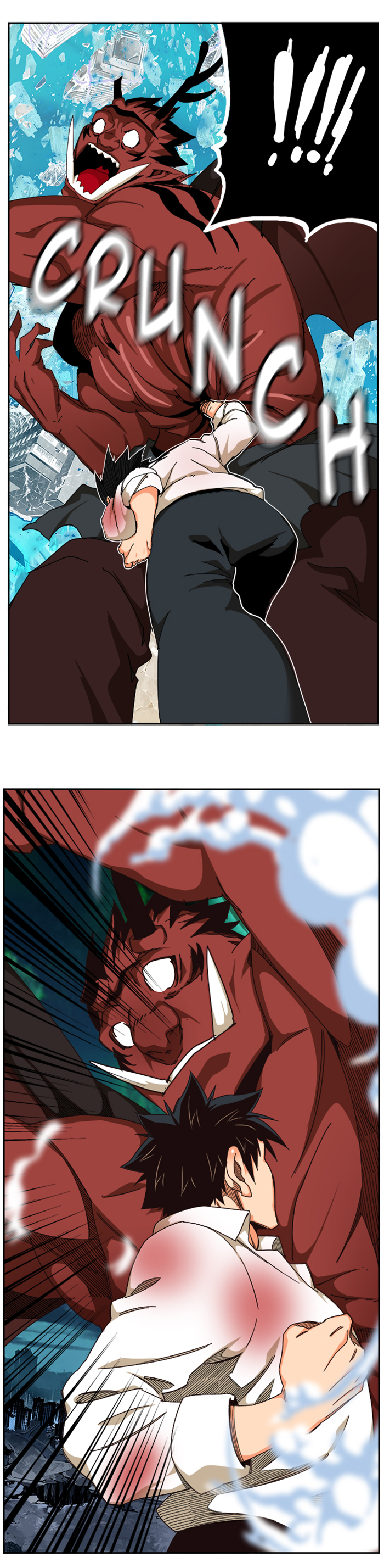 Read The God of High School (IT) Manga Online