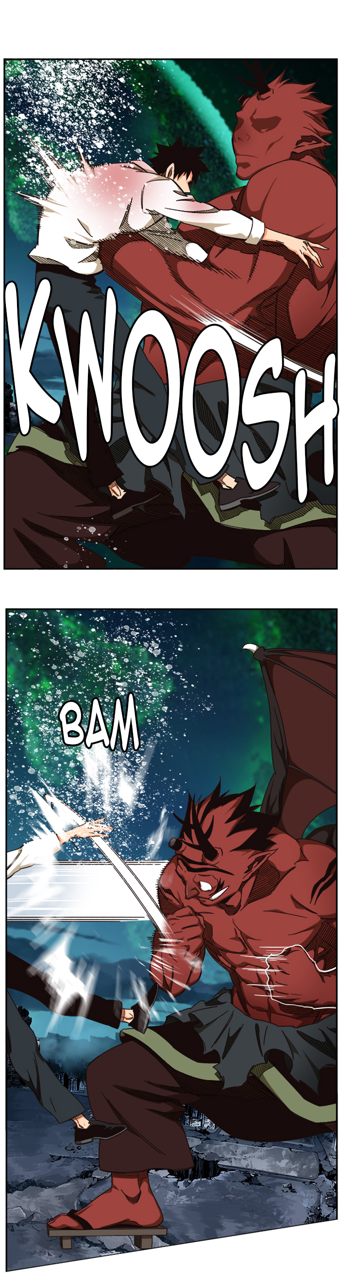 Read The God of High School (IT) Manga Online