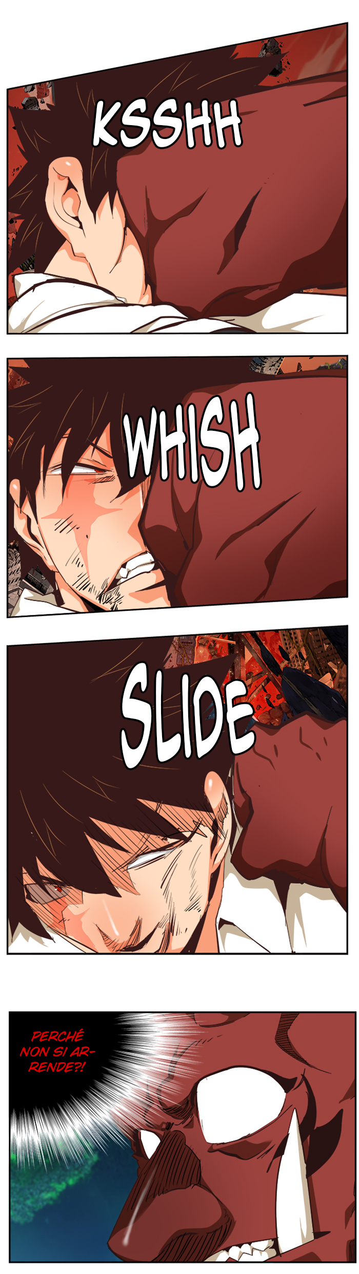 Read The God of High School (IT) Manga Online