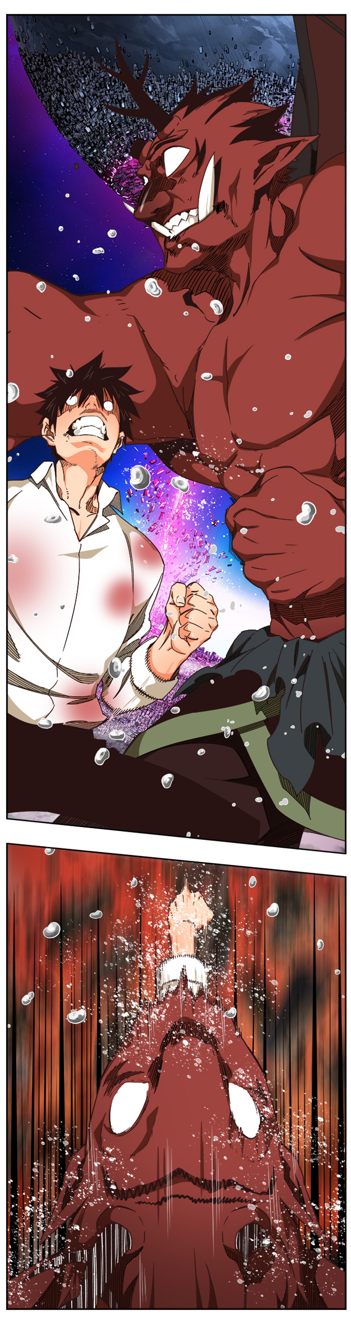 Read The God of High School (IT) Manga Online