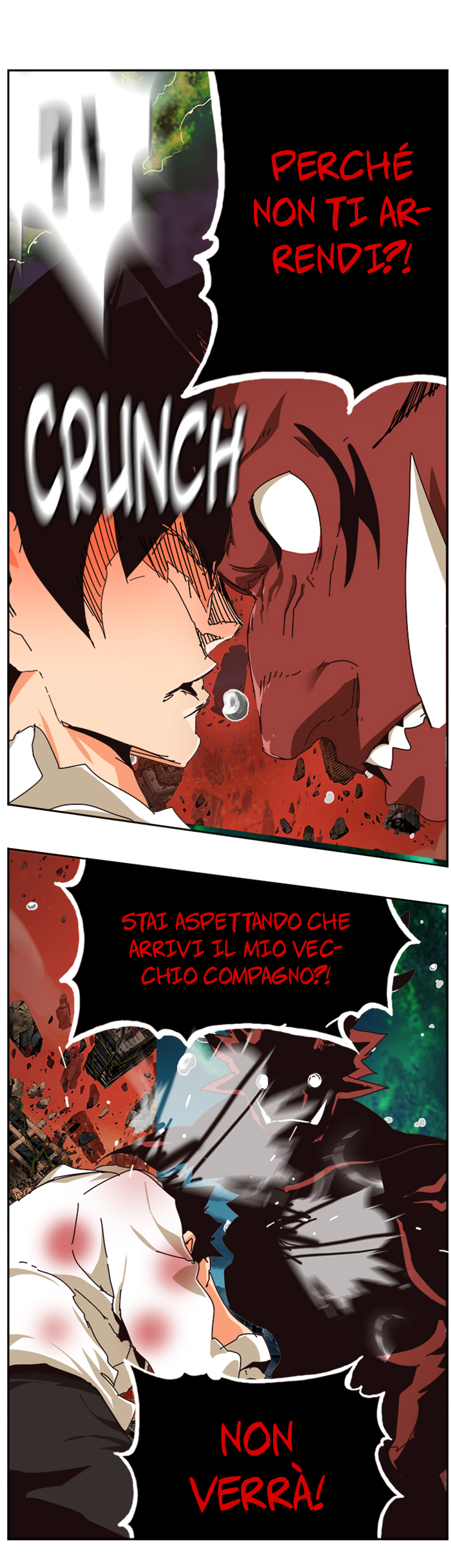 Read The God of High School (IT) Manga Online