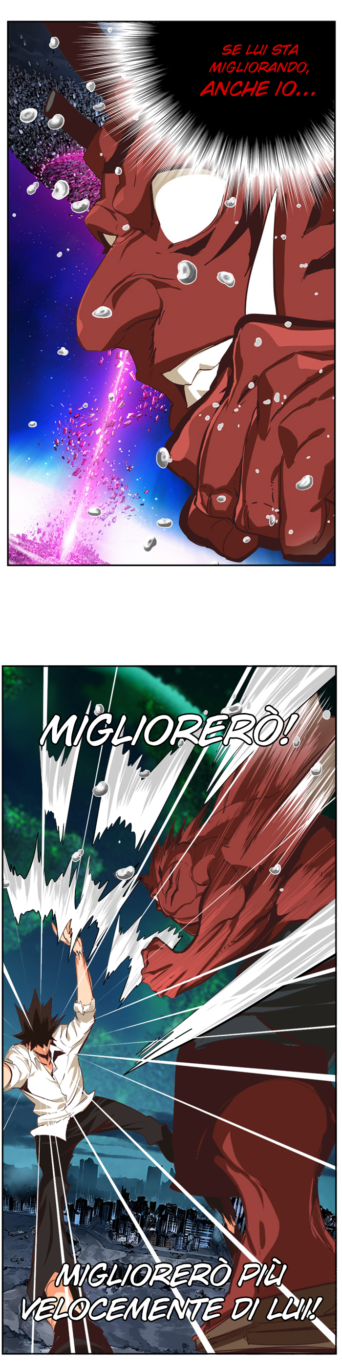 Read The God of High School (IT) Manga Online