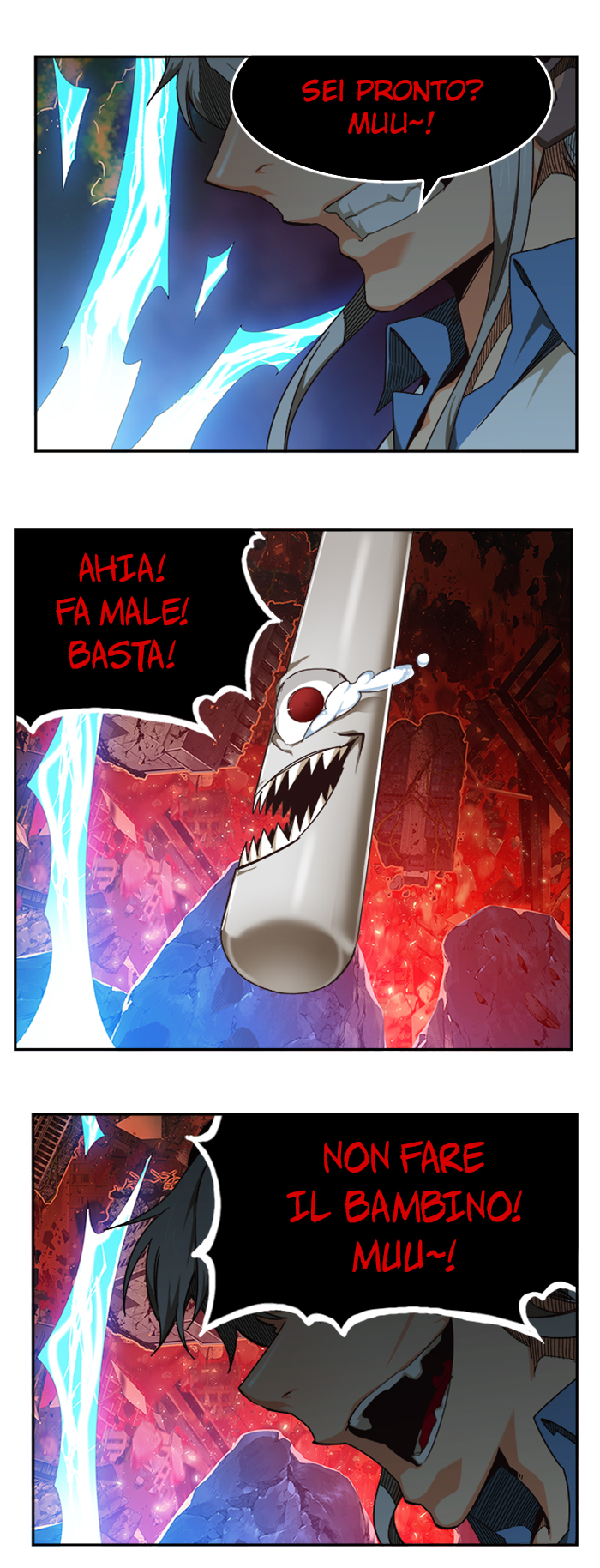 Read The God of High School (IT) Manga Online