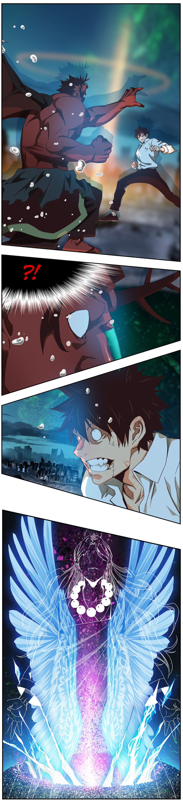 Read The God of High School (IT) Manga Online