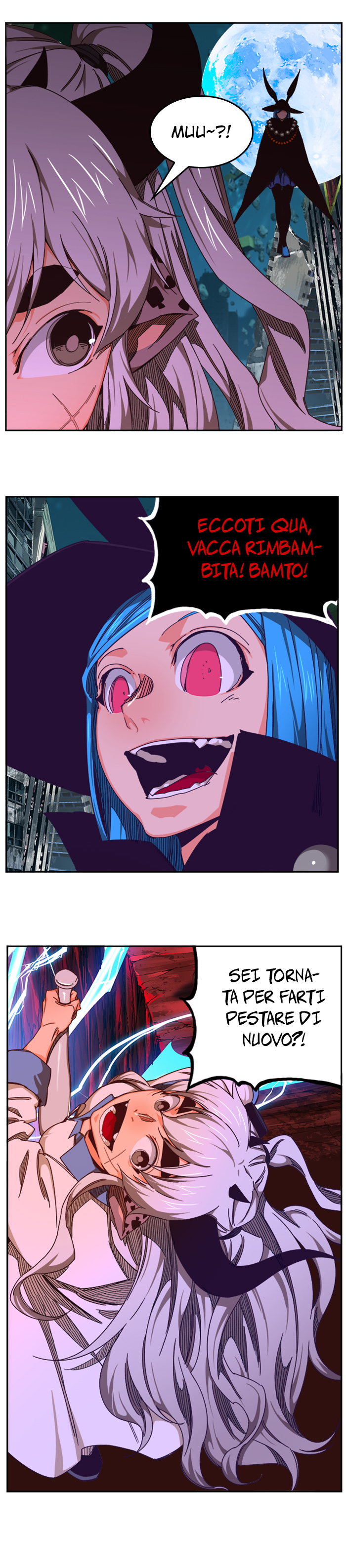 Read The God of High School (IT) Manga Online