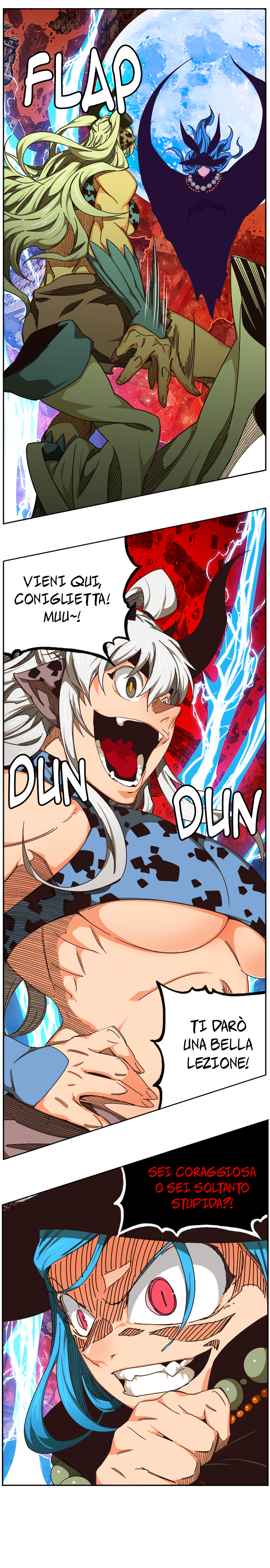 Read The God of High School (IT) Manga Online