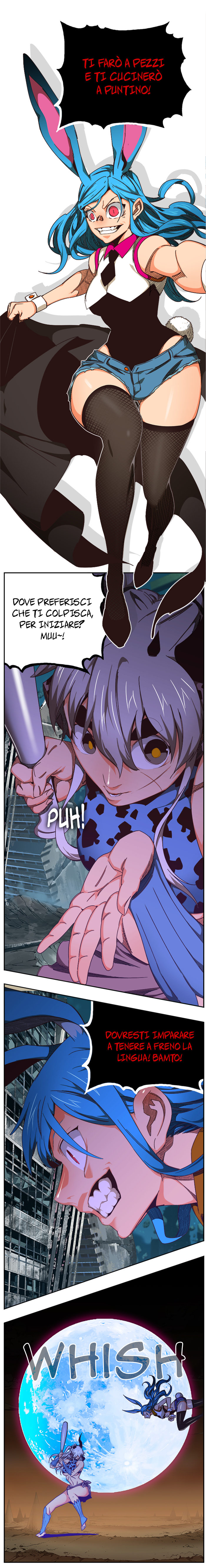 Read The God of High School (IT) Manga Online