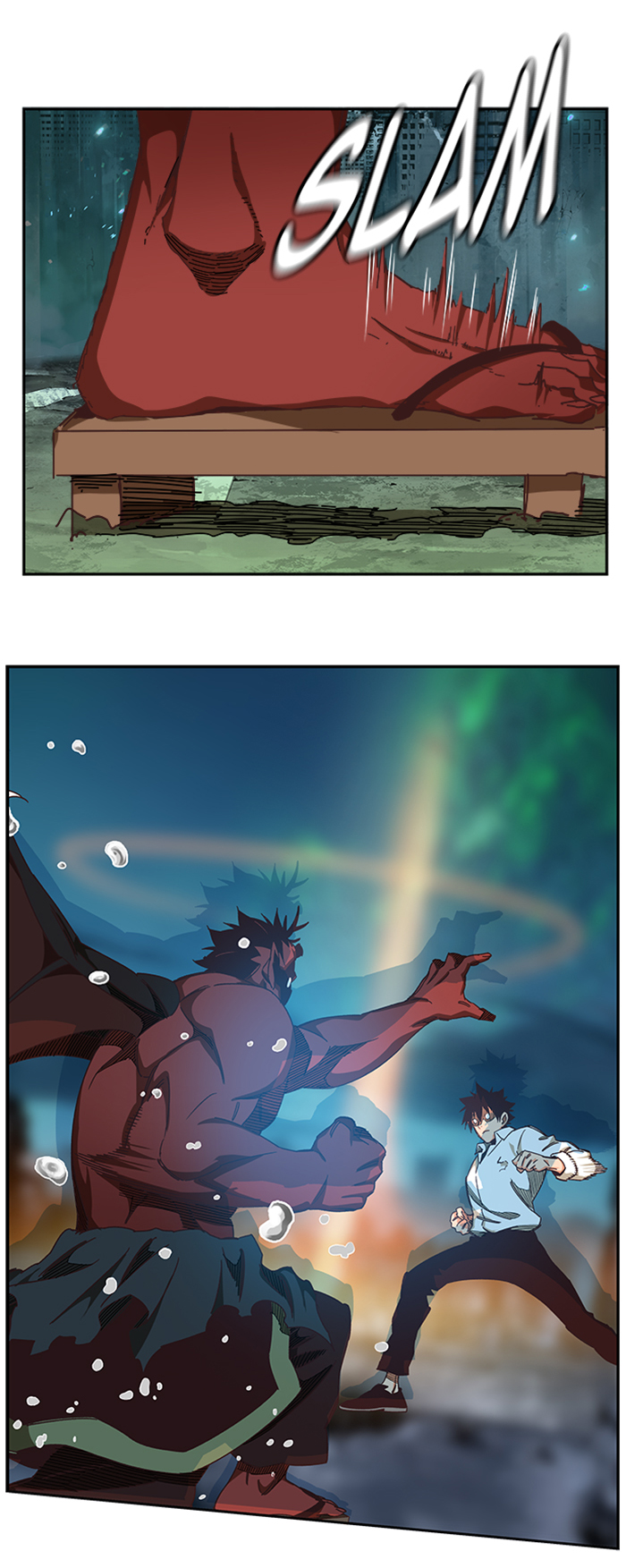 Read The God of High School (IT) Manga Online