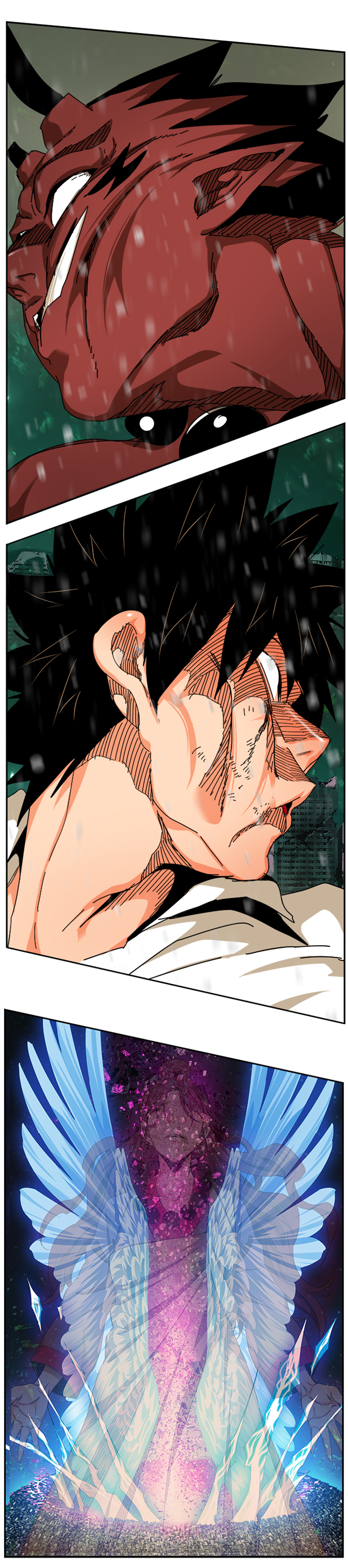 Read The God of High School (IT) Manga Online