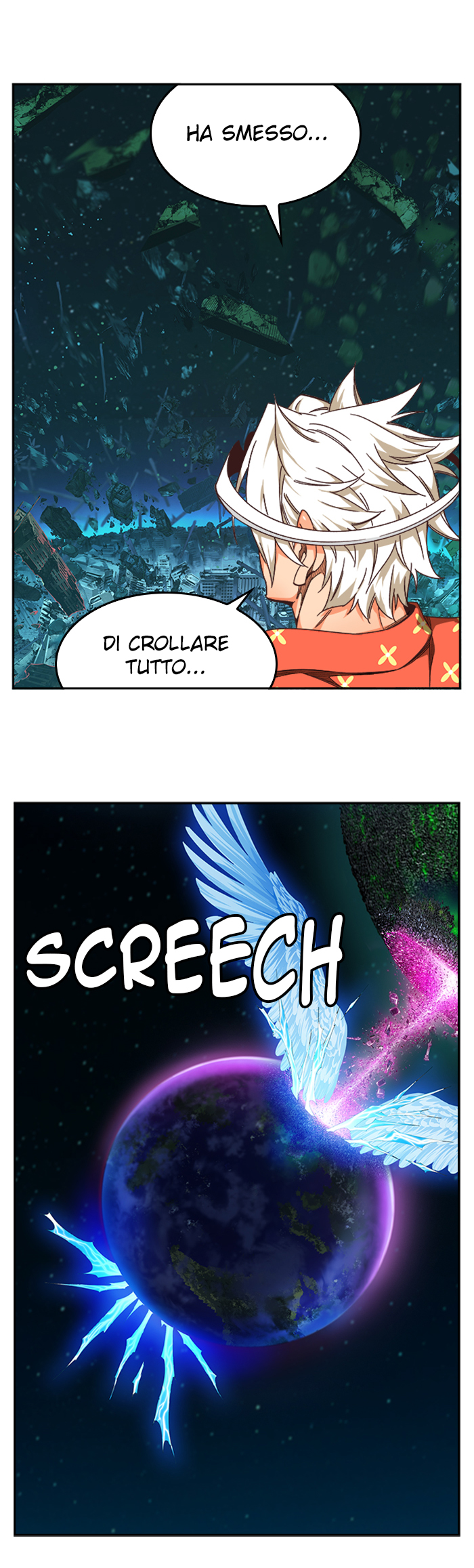 Read The God of High School (IT) Manga Online